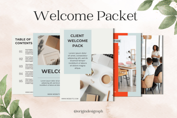 Download Canva Template Client Welcome Packet - Premium Bundle