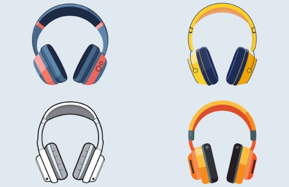 Download Headphones Wireless Vector Isolated - Wireless Collection