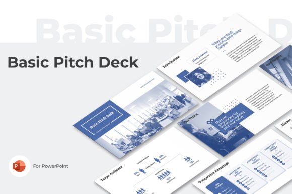 Download Basic Pitch Deck PowerPoint Presentation - Powerpoint presentation Collection