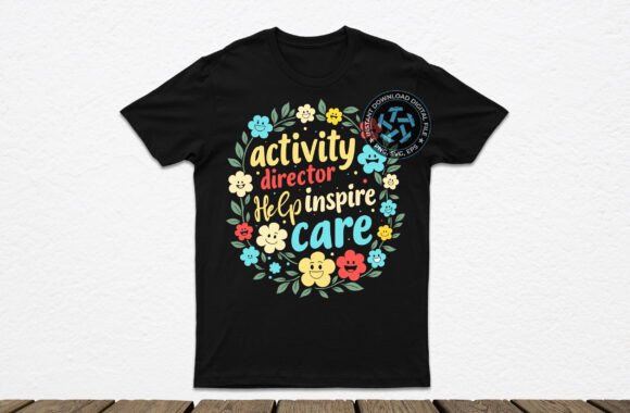 Download Activity Director T-shirt Design - Activity Collection