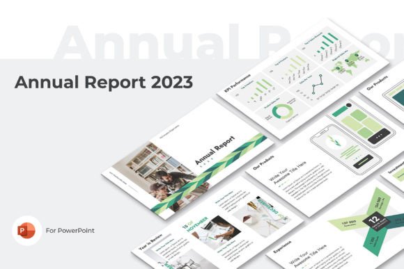 Download Annual Report PowerPoint Presentation - Powerpoint presentation Collection