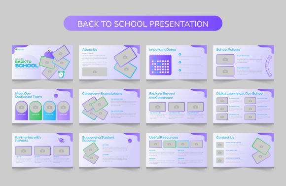 Download Kids School PowerPoint Presentation - Powerpoint presentation Collection