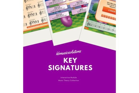 Download Key Signatures Interactive Music Activity - Activity Collection