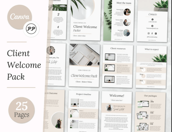 Download New Client Welcome Packet - Premium Resources