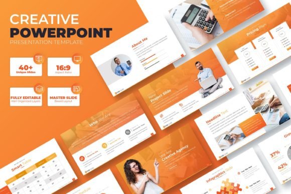 Download Business PowerPoint Presentation Slide - Powerpoint presentation Collection